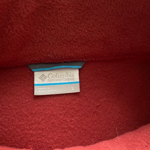 Columbia Full Zip Fleece Jacket - Picture 2 of 3